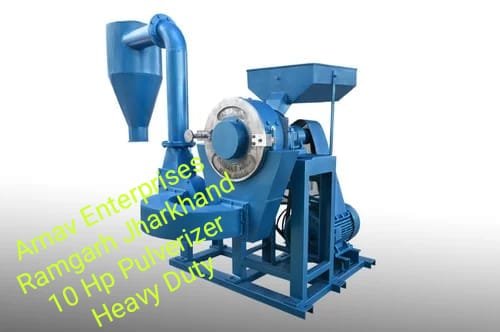 10 HP Heavy Duty Pulverizer – 150 kg/hr