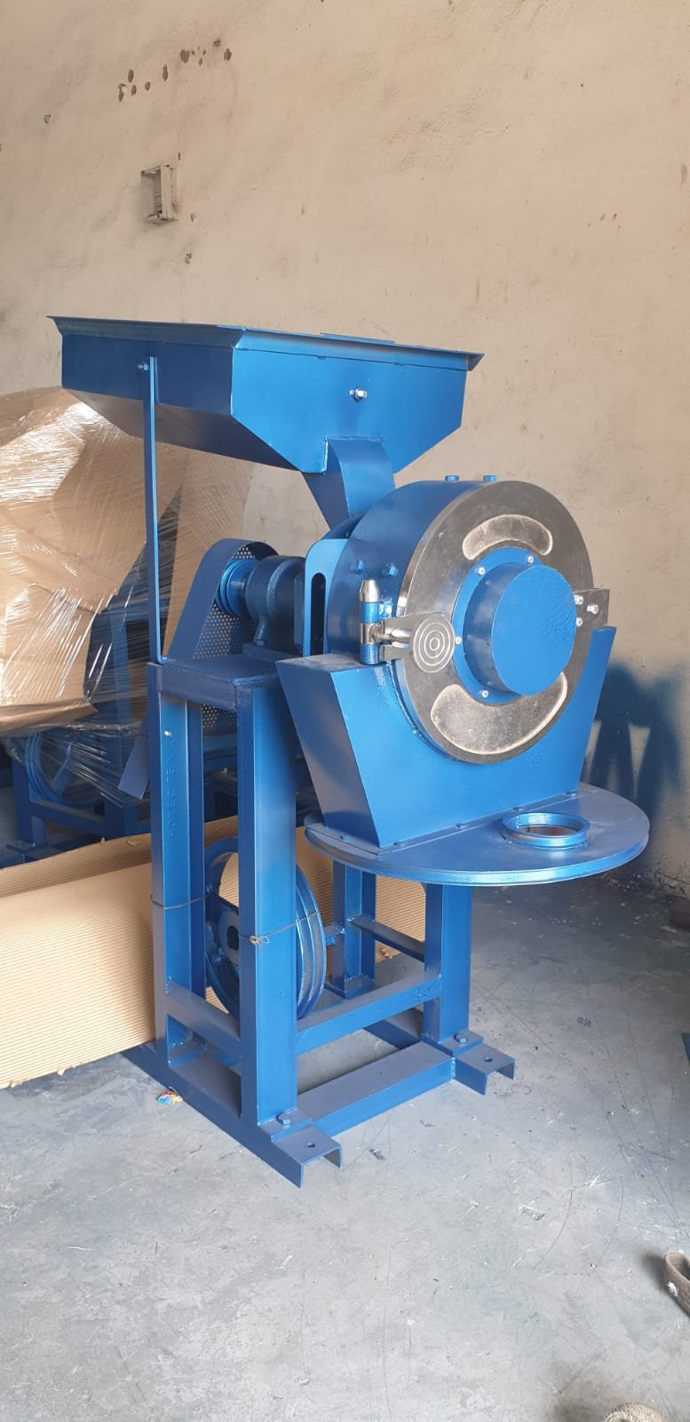 Pulverizer – Flour & Wheat Grinding Machine (MS, 2-in-1)