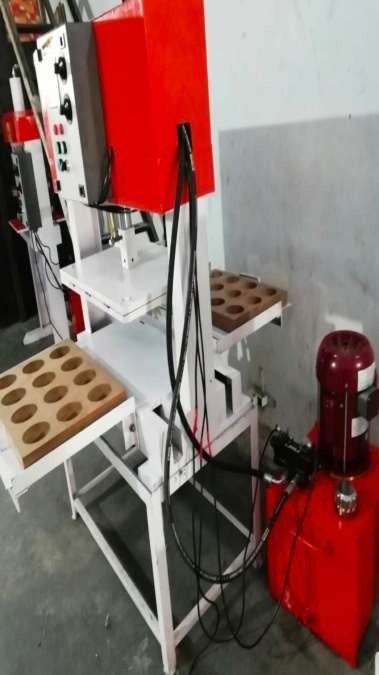Automatic Hydraulic Double Station Scrubber Packing Machine