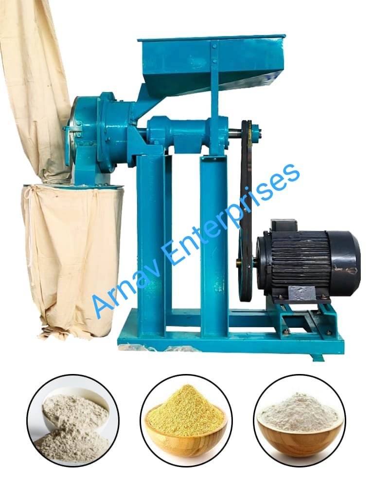 Commercial Aata Chakki – Pulverizer Machine