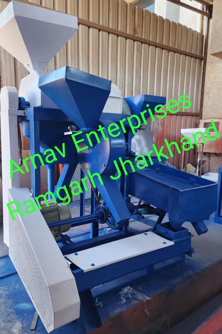 Dal Mill Machine (Mini Dal Mill)