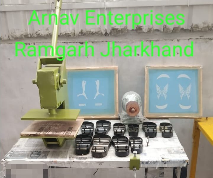 Manual Slipper Making Machine