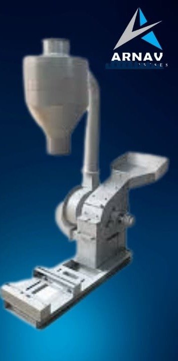 Masala Grinding Machine – Blower Pulverizer with Cyclone (SS316)