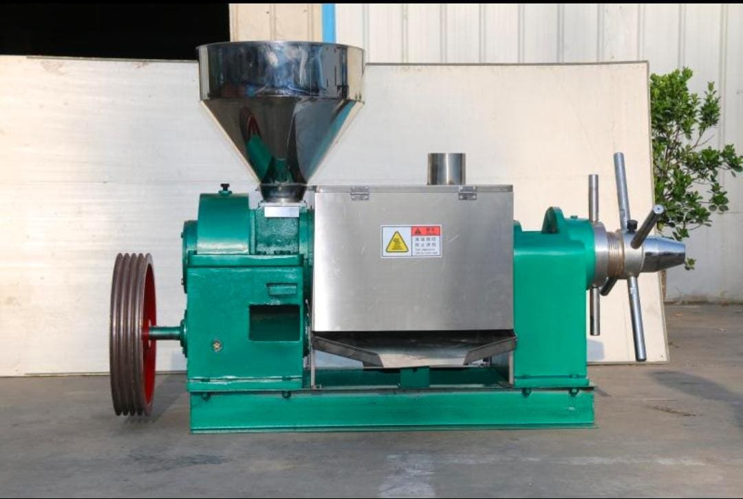 Oil Mill – Oil Extraction Machine (2 Ton/Day)