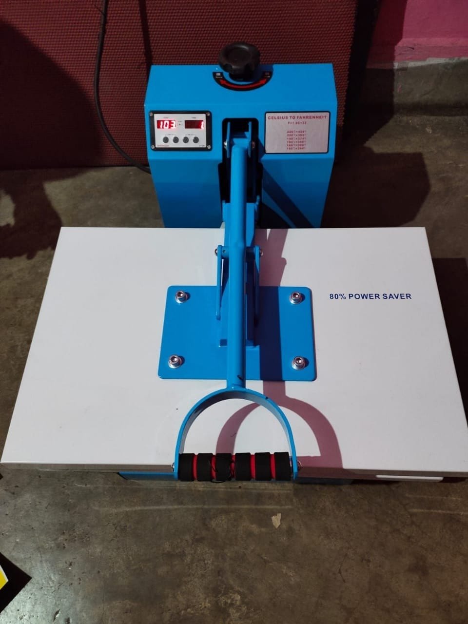 Manual Scrubber Packing Machine – Sensor with Timer